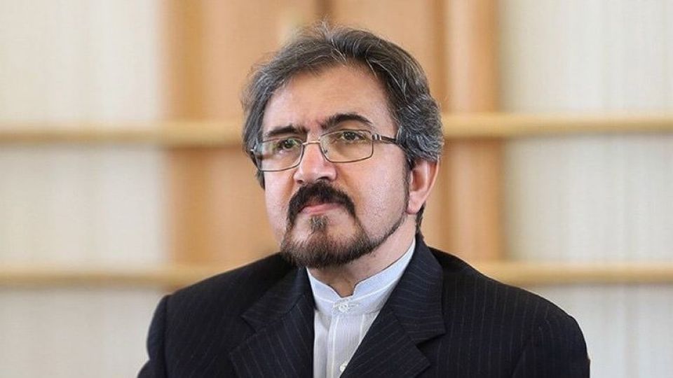 سخنگوی وزارت خارجه: هویت ضارب محل اقامت سفیر ایران در اتریش مشخص نیست سخنگوی وزارت خارجه: هویت ضارب محل اقامت سفیر ایران در اتریش مشخص نیست