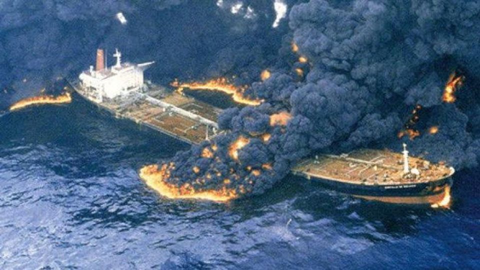 آخرین اخبار از وضعیت نفتکش سانچی آخرین اخبار از وضعیت نفتکش سانچی