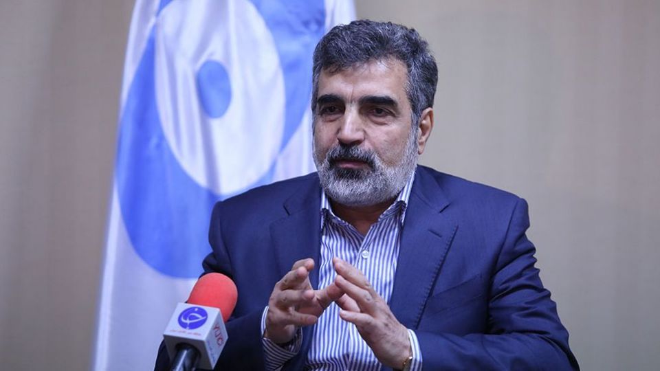 کمالوندی: بدون برجام هم دستمان در برنامه هستهای باز است/ بر آمریکا غلبه میکنیم کمالوندی: بدون برجام هم دستمان در برنامه هستهای باز است/ بر آمریکا غلبه میکنیم