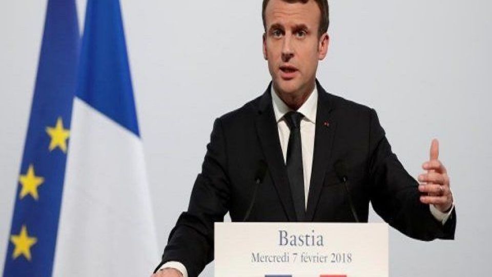 ماکرون: در صورت استفاده از تسلیحات شیمیایی در سوریه دست به حمله میزنیم ماکرون: در صورت استفاده از تسلیحات شیمیایی در سوریه دست به حمله میزنیم