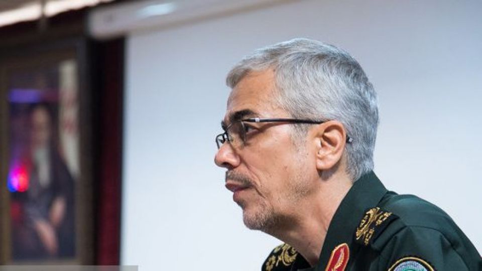 سرلشکر باقری: معنویت عنصر پیروزی در مقابل هجمههای دشمن است سرلشکر باقری: معنویت عنصر پیروزی در مقابل هجمههای دشمن است