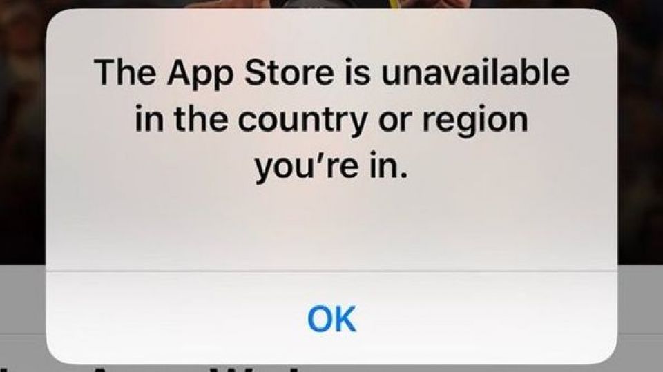 ماجرای قطع دسترسی کاربران ایرانی به اپ استور اپل / پیشامد اتفاقی یا دستور ترامپ؟ ماجرای قطع دسترسی کاربران ایرانی به اپ استور اپل / پیشامد اتفاقی یا دستور ترامپ؟