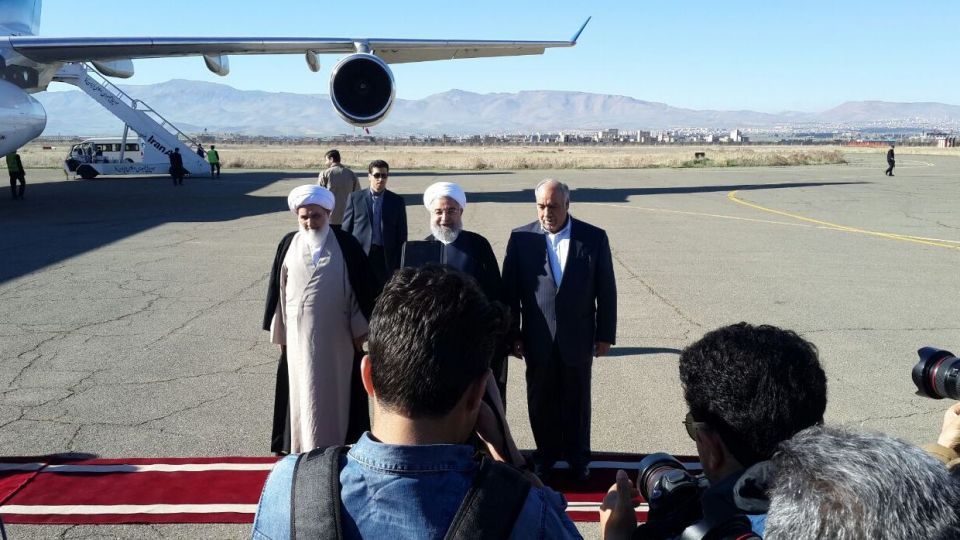 روحانی: رسیدگی به امور زلزلهزدگان اولویت اصلی سفر به کرمانشاه است روحانی: رسیدگی به امور زلزلهزدگان اولویت اصلی سفر به کرمانشاه است