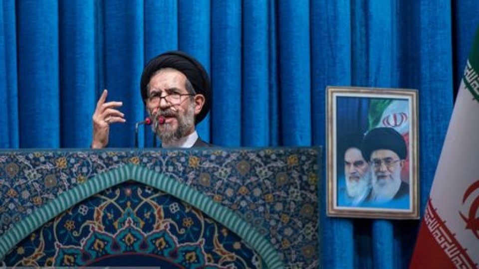 برگزاری اولین نماز جمعه ۹۷ تهران به امامت ابوترابیفرد برگزاری اولین نماز جمعه ۹۷ تهران به امامت ابوترابیفرد