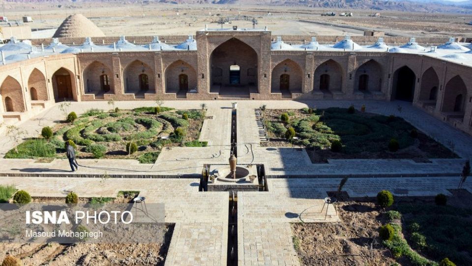 کاروانسراهای تاریخی استان سمنان کاروانسراهای تاریخی استان سمنان