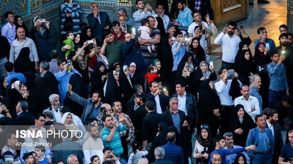 شب آرزوها در حرم حضرت فاطمه معصومه(س) شب آرزوها در حرم حضرت فاطمه معصومه(س)