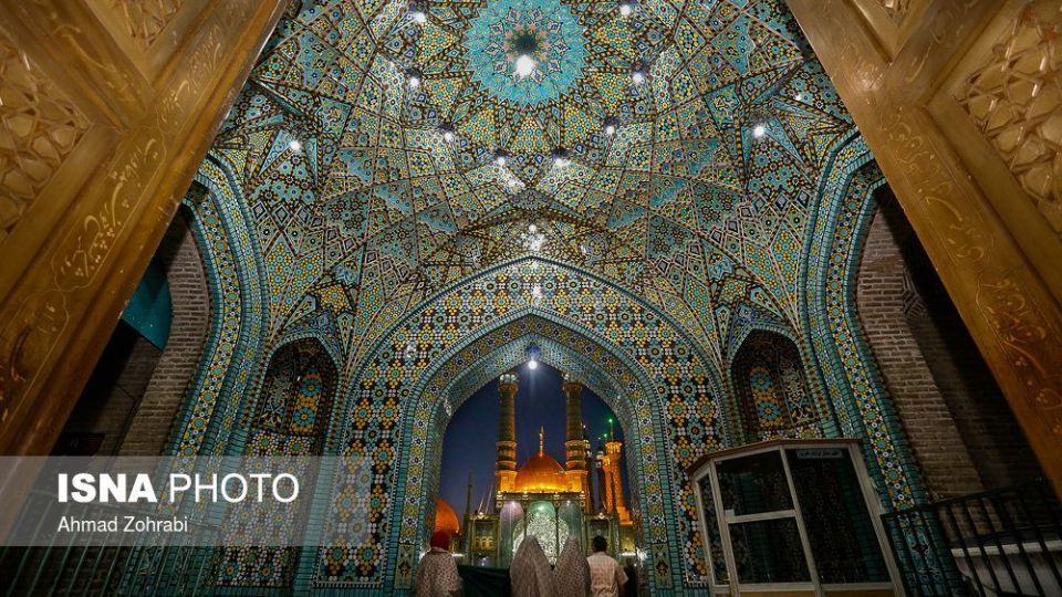 شب آرزوها در حرم حضرت فاطمه معصومه(س) شب آرزوها در حرم حضرت فاطمه معصومه(س)