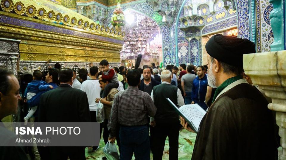 شب آرزوها در حرم حضرت فاطمه معصومه(س) شب آرزوها در حرم حضرت فاطمه معصومه(س)