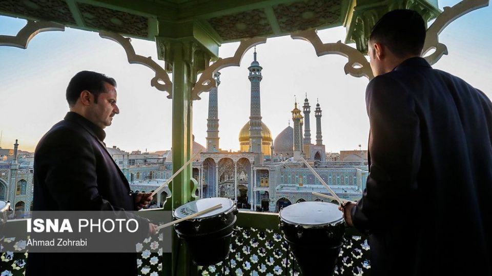 شب آرزوها در حرم حضرت فاطمه معصومه(س) شب آرزوها در حرم حضرت فاطمه معصومه(س)