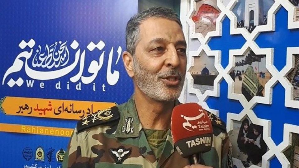 ویدیو/ فرمانده کل ارتش: عمر رژیم صهیونیستی را کمتر از ۲۵ سال به پایان میرسانیم ویدیو/ فرمانده کل ارتش: عمر رژیم صهیونیستی را کمتر از ۲۵ سال به پایان میرسانیم