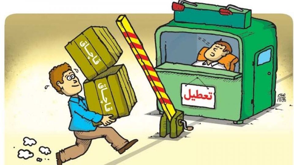 110 هزار میلیارد تسهیلات معوق در دست 150 دانه درشت/ قاچاق کالا قاتل 2 میلیون شغل در کشور است 110 هزار میلیارد تسهیلات معوق در دست 150 دانه درشت/ قاچاق کالا قاتل 2 میلیون شغل در کشور است