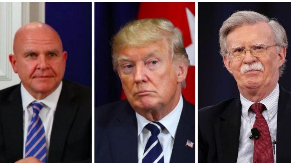 تحلیل فارن پالیسی از برکناری مک مستر و انتصاب مشاور امنیت ملی جدید توسط ترامپ/ جان بولتون خطر وقوع دو جنگ را افزایش می دهد تحلیل فارن پالیسی از برکناری مک مستر و انتصاب مشاور امنیت ملی جدید توسط ترامپ/ جان بولتون خطر وقوع دو جنگ را افزایش می دهد