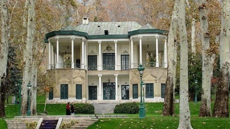 سقف کاخ نیاوران گشوده شد+تصویر سقف کاخ نیاوران گشوده شد+تصویر