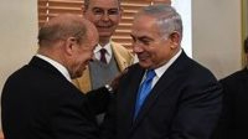 نتانیاهو: مقابله با ایران مهمترین مسئله «جامعه بینالملل» در ماهها و سالهای پیش روست نتانیاهو: مقابله با ایران مهمترین مسئله «جامعه بینالملل» در ماهها و سالهای پیش روست