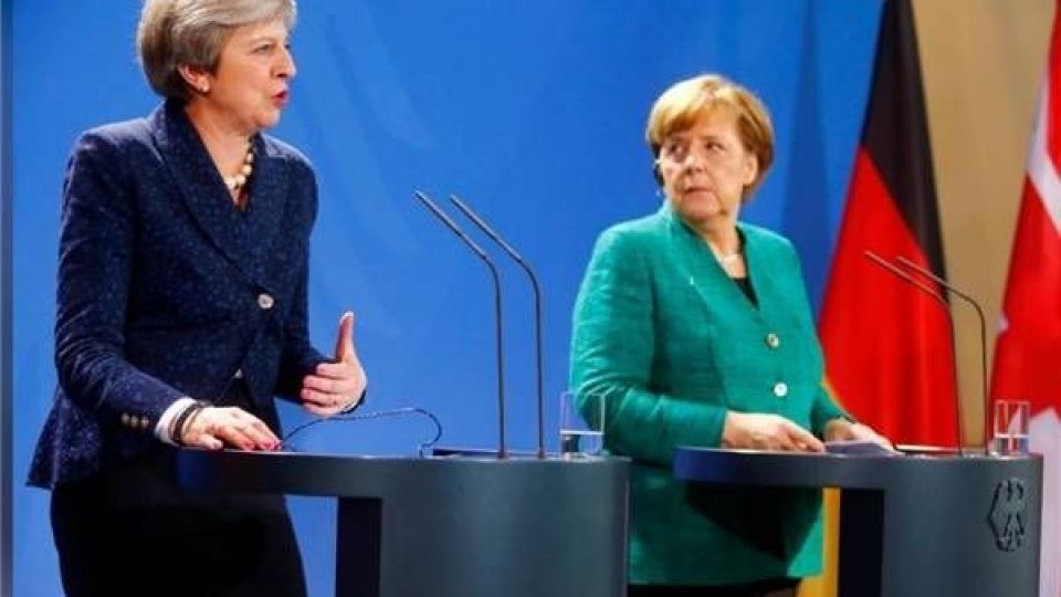 سران انگلیس و آلمان برای مقابله با روسیه توافق کردند سران انگلیس و آلمان برای مقابله با روسیه توافق کردند