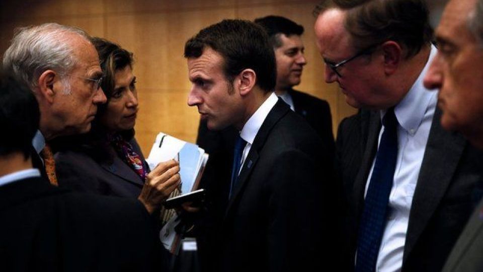 اعلام آمادگی ماکرون برای میانجیگری میان ترکیه و کردهای سوریه اعلام آمادگی ماکرون برای میانجیگری میان ترکیه و کردهای سوریه