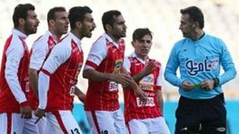 نظر رئیس کمیته داوران درباره حواشی بازی پرسپولیس و سایپا نظر رئیس کمیته داوران درباره حواشی بازی پرسپولیس و سایپا