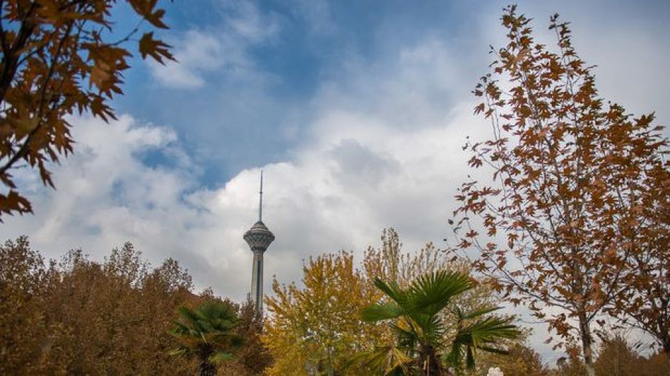 هوای تهران در شرایط سالم هوای تهران در شرایط سالم