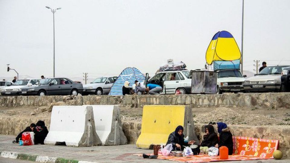 از این مسافران آبی گرم نمیشود! از این مسافران آبی گرم نمیشود!