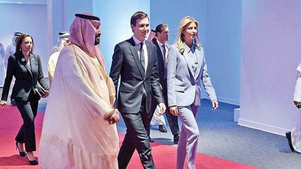 توطئه ولیعهد و داماد برای خاورمیانه توطئه ولیعهد و داماد برای خاورمیانه