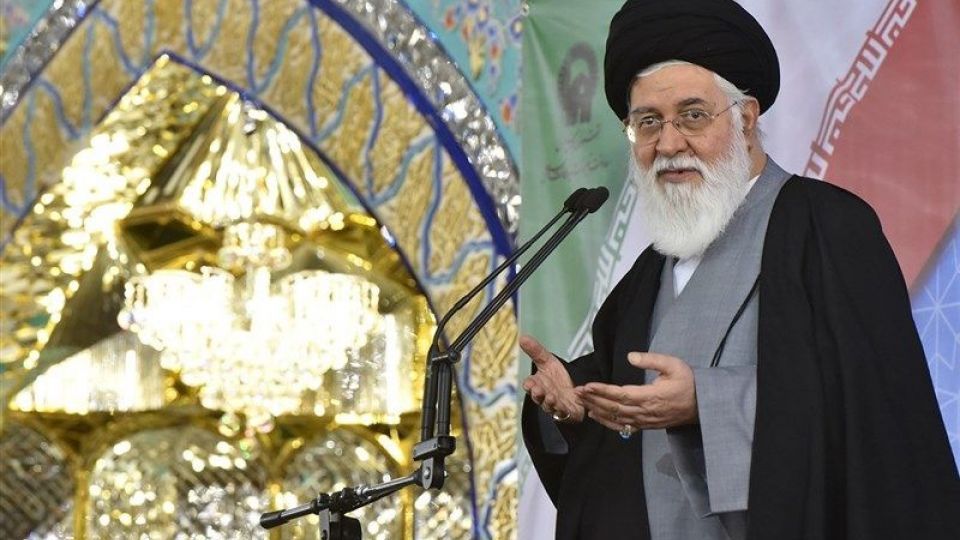 آیتالله علمالهدی: گفتید دست ما روی دکمه فیلتر نمیرود و حالا مجبور شدید آیتالله علمالهدی: گفتید دست ما روی دکمه فیلتر نمیرود و حالا مجبور شدید