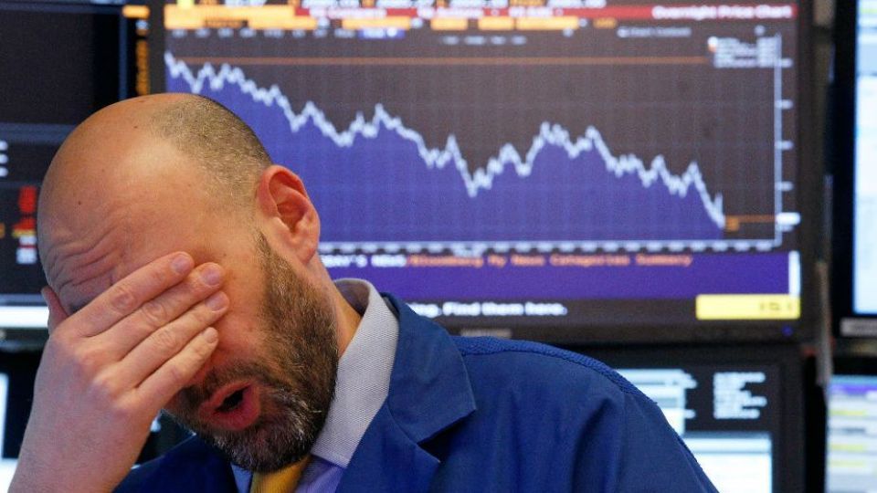 بورس نیویورک سقوط کرد بورس نیویورک سقوط کرد