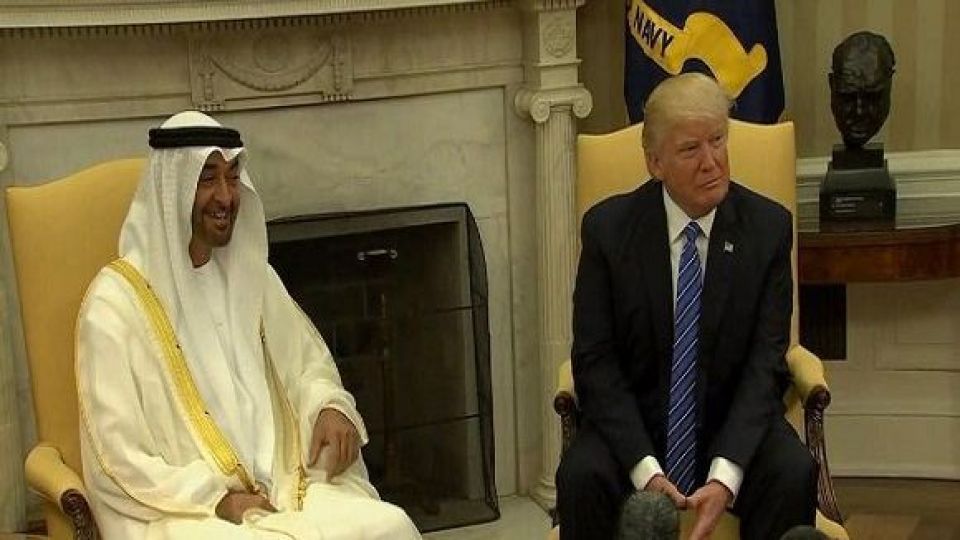 رایزنی تلفنی ترامپ و ولیعهد ابوظبی درباره ایران رایزنی تلفنی ترامپ و ولیعهد ابوظبی درباره ایران