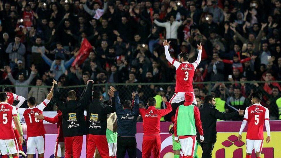 چهارمین قهرمانی سرخپوشان در تاریخ لیگ برتر/ برانکو و شاگردانش با پیروزی برابر پدیده در مشهد قهرمان لیگ برتر شدند+فیلم چهارمین قهرمانی سرخپوشان در تاریخ لیگ برتر/ برانکو و شاگردانش با پیروزی برابر پدیده در مشهد قهرمان لیگ برتر شدند+فیلم