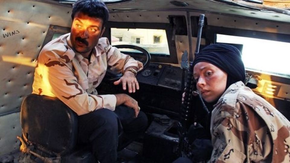 بازیگر داعشی «پایتخت۵»: برای الیزابت گریه کردم/فکر میکنند که در ایران هم داعش حضور دارد+ عکس بازیگر داعشی «پایتخت۵»: برای الیزابت گریه کردم/فکر میکنند که در ایران هم داعش حضور دارد+ عکس