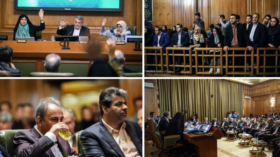 نجفی: استعفایم را قبول کنید؛ از اردیبهشت بستری میشوم/ مخالفین: بروید درمان شوید و بازگردید/ استعفای شما ربطی به بیماری ندارد/ موافقین: یک ساعت بلاتکلیفی برای تهران جایز نیست نجفی: استعفایم را قبول کنید؛ از اردیبهشت بستری میشوم/ مخالفین: بروید درمان شوید و بازگردید/ استعفای شما ربطی به بیماری ندارد/ موافقین: یک ساعت بلاتکلیفی برای تهران جایز نیست