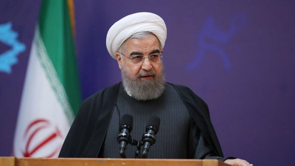 روحانی: فکر میکنند ما برای مشکلات راه حل نداریم/ ساختمان برجام مقاوم مانده است روحانی: فکر میکنند ما برای مشکلات راه حل نداریم/ ساختمان برجام مقاوم مانده است