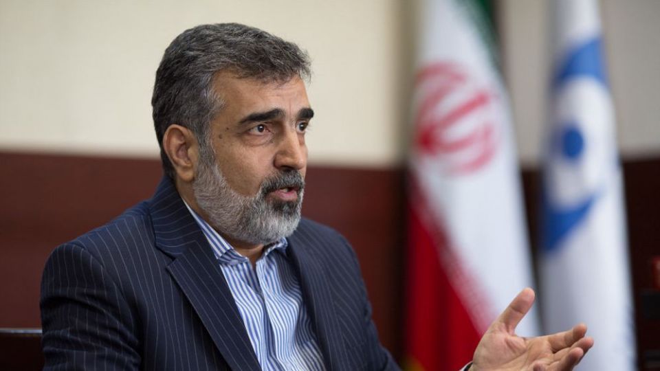 کمالوندی: میتوانیم غنیسازی ۲۰ درصدی را طی دو روز هم انجام دهیم کمالوندی: میتوانیم غنیسازی ۲۰ درصدی را طی دو روز هم انجام دهیم