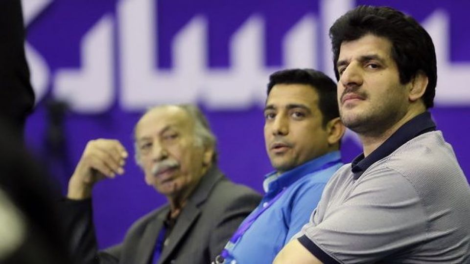 بازگشت رسول خادم به فدراسیون کشتی بازگشت رسول خادم به فدراسیون کشتی