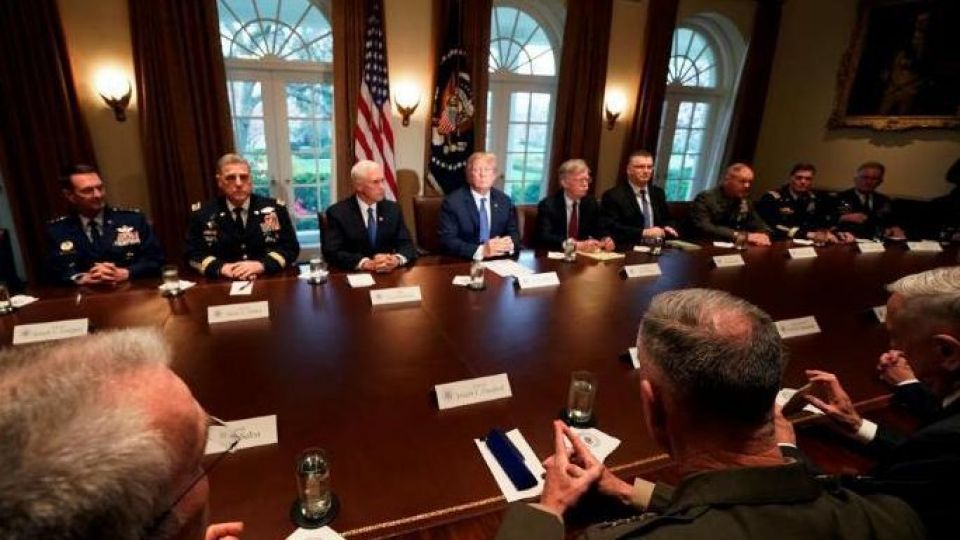 رویترز: آمریکا به دنبال جلب نظر چند کشور برای حمله به سوریه است رویترز: آمریکا به دنبال جلب نظر چند کشور برای حمله به سوریه است