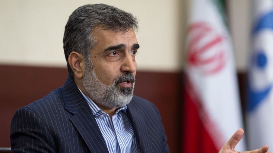 کمالوندی به الف خبرداد: هیاتی از متخصصان سازمان انرژی اتمی امشب به چین می رود/برگزاری سمینار همکاری های هسته ای ایران و چین کمالوندی به الف خبرداد: هیاتی از متخصصان سازمان انرژی اتمی امشب به چین می رود/برگزاری سمینار همکاری های هسته ای ایران و چین