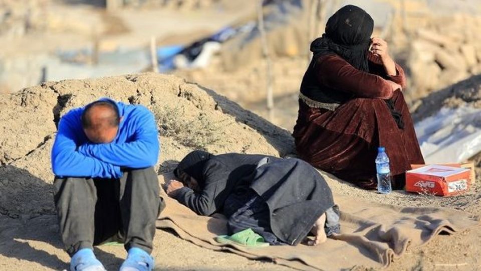 خطر شیوع "وبا" در مناطق زلزلهزده کرمانشاه خطر شیوع "وبا" در مناطق زلزلهزده کرمانشاه