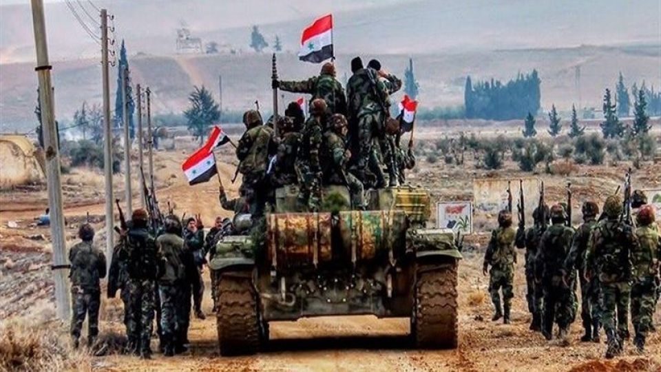 آماده باش ارتش سوریه برای مقابله با حمله احتمالی غرب آماده باش ارتش سوریه برای مقابله با حمله احتمالی غرب