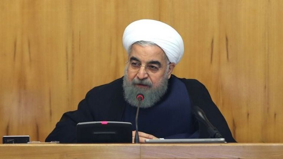 روحانی: سیاست اخیر ارزی دولت گامی مهم برای کاهش نگرانی مردم، تولیدکنندگان و فعالان اقتصادی است/ در چارچوب این سیاست قیمت کالاهای اساسی و دارو افزایشی نخواهد یافت روحانی: سیاست اخیر ارزی دولت گامی مهم برای کاهش نگرانی مردم، تولیدکنندگان و فعالان اقتصادی است/ در چارچوب این سیاست قیمت کالاهای اساسی و دارو افزایشی نخواهد یافت
