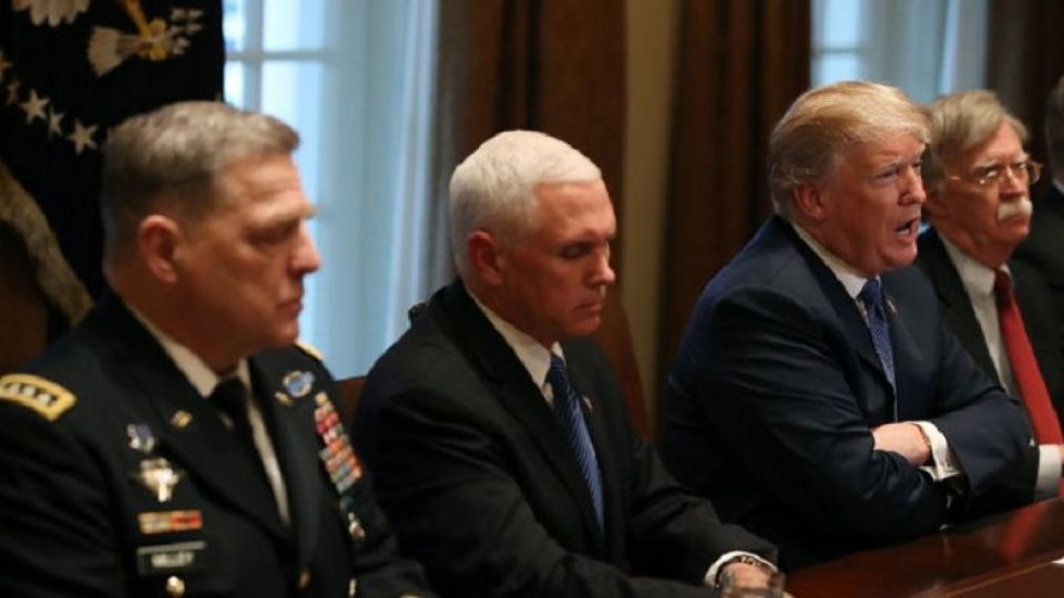 آیا ترامپ به سوریه حمله می کند؟ آیا ترامپ به سوریه حمله می کند؟