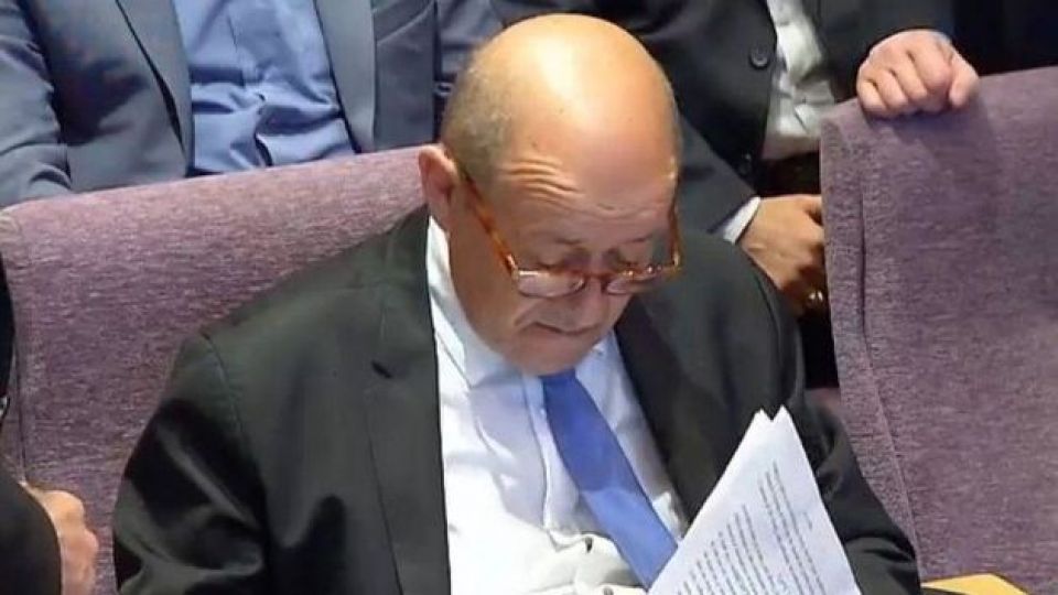 وزیر خارجه فرانسه: هدف ما سرنگونی اسد نبود وزیر خارجه فرانسه: هدف ما سرنگونی اسد نبود