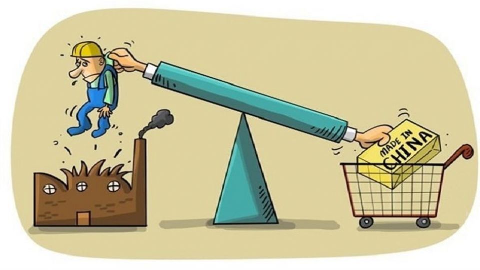 بازار اشباع از کالاهای چینی/ رهایی از مونتاژ کاری و حرکت به سمت تکنولوژی نوین بازار اشباع از کالاهای چینی/ رهایی از مونتاژ کاری و حرکت به سمت تکنولوژی نوین