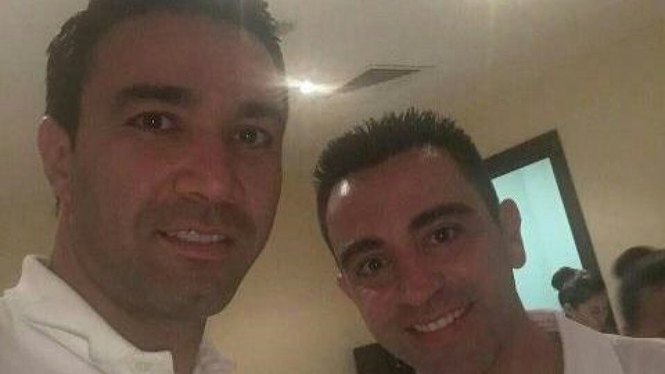 رد دیدار ژاوی توسط نکونام رد دیدار ژاوی توسط نکونام