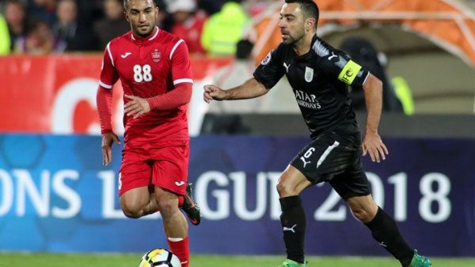 پیروزی پرسپولیس برابر یاران ژاوی/ سرخهای ایران صدرنشین شدند پیروزی پرسپولیس برابر یاران ژاوی/ سرخهای ایران صدرنشین شدند