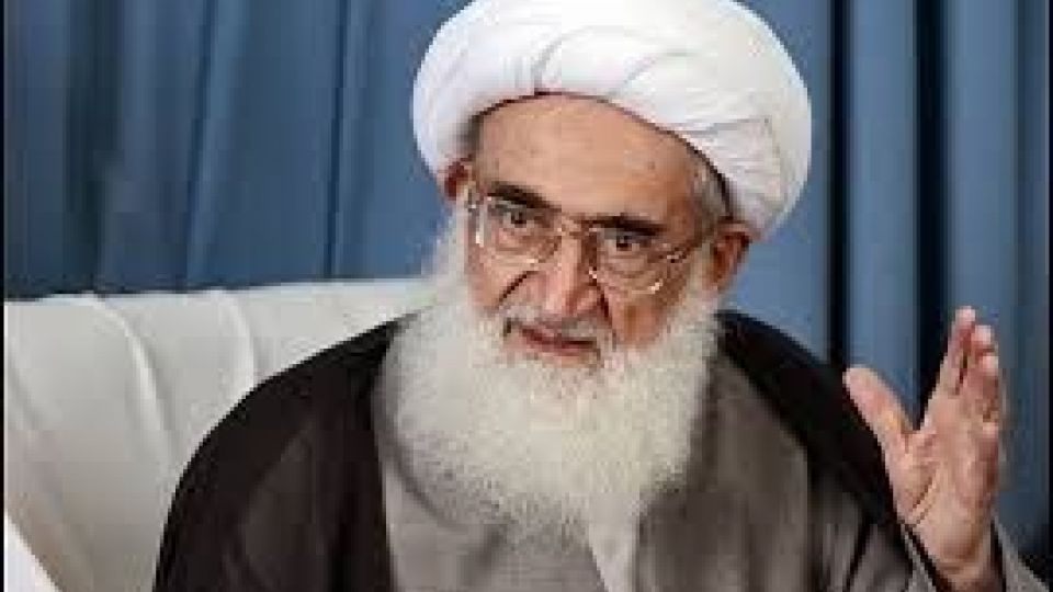 آیتالله نوری همدانی: پادشاه عربستان سعودی نمیتواند ادعای خادمالحرمینی داشته باشد آیتالله نوری همدانی: پادشاه عربستان سعودی نمیتواند ادعای خادمالحرمینی داشته باشد