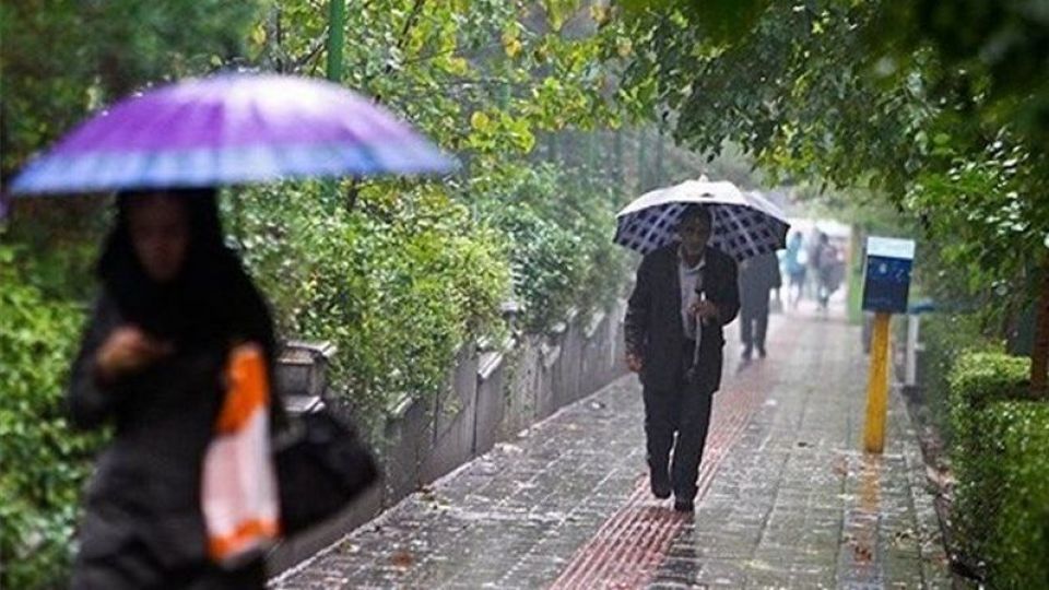 ورود سامانه بارشی جدید به کشور/ تهران بارانی میشود ورود سامانه بارشی جدید به کشور/ تهران بارانی میشود