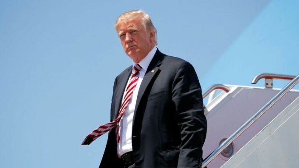 استقبال ترامپ از تعلیق آزمایش های هسته ای و موشکی کره شمالی استقبال ترامپ از تعلیق آزمایش های هسته ای و موشکی کره شمالی