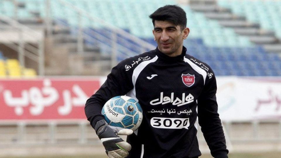 وعده جنجالی بیرانوند در خصوص پنالتی نیماری مقابل گلر استقلالی + فیلم وعده جنجالی بیرانوند در خصوص پنالتی نیماری مقابل گلر استقلالی + فیلم