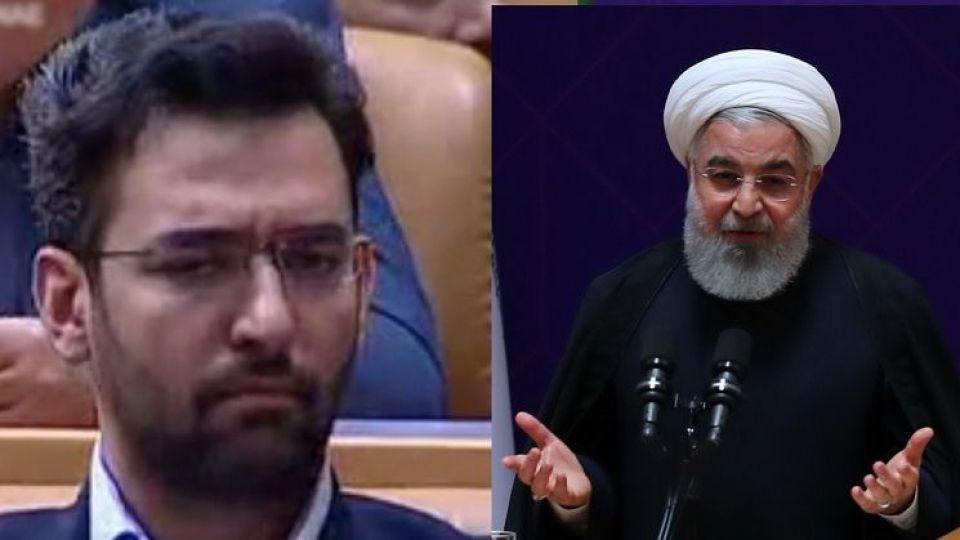 درباره تصویر منتشر شده از تعجب وزیر ارتباطات/ اختلاف 1.8 میلیونی اشتغال ناشی از خستگی رئیس جمهور بود؟ درباره تصویر منتشر شده از تعجب وزیر ارتباطات/ اختلاف 1.8 میلیونی اشتغال ناشی از خستگی رئیس جمهور بود؟