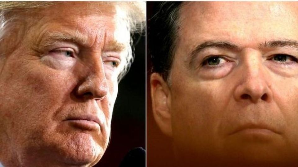 ترامپ مدیر اخراجی FBI را به "قانون شکنی" متهم کرد ترامپ مدیر اخراجی FBI را به "قانون شکنی" متهم کرد