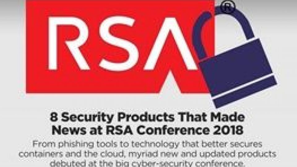 معرفی ۸ محصول امنیتی رونمایی شده در کنفرانس آر.اس.آ ۲۰۱۸ معرفی ۸ محصول امنیتی رونمایی شده در کنفرانس آر.اس.آ ۲۰۱۸